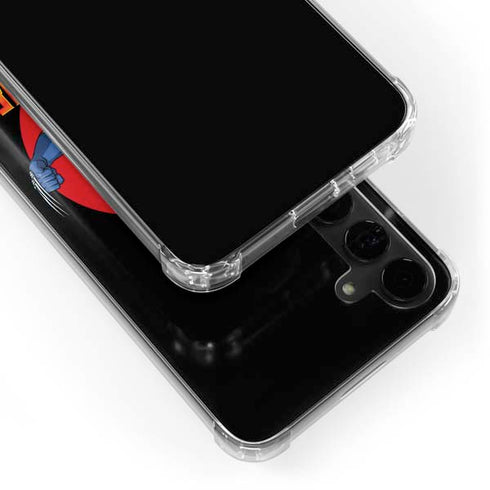 Marvel X-Men Wolverine Galaxy S24 Plus Clear Case